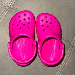 Baby crocs